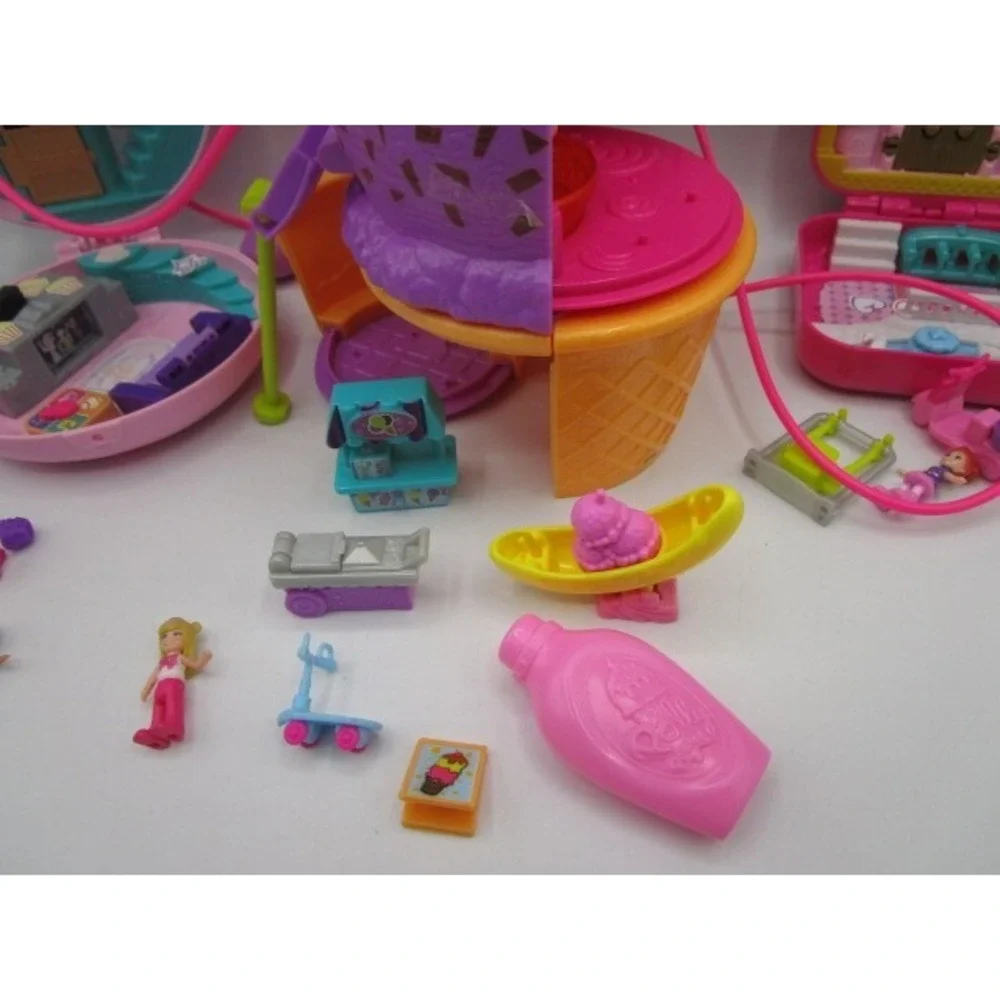 Mattel polly pocket